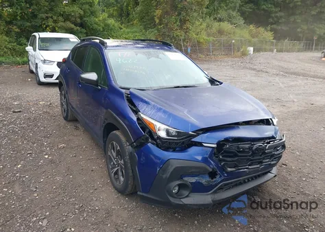 2024 Subaru Crosstrek Premium z USA, uszkodzony, nr VIN JF2GUADC7R8302396